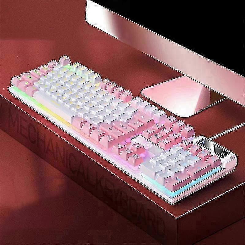 Mechanical RGB Backlit Ergonomic Keyboard
