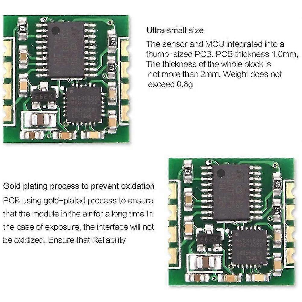 MPU6050 Kalman Filter Module