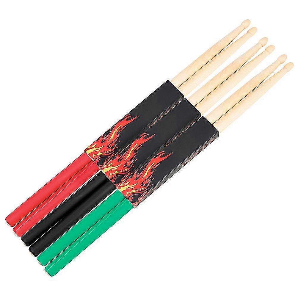 Sturdy Non-Slip Maple Drumsticks