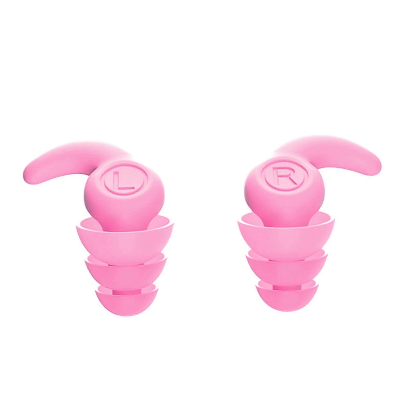 Silicone Sleep & Focus Earplugs