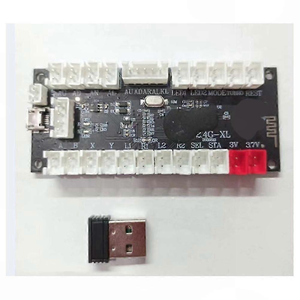 Zero Delay 2.4G Wireless Joystick Encoder