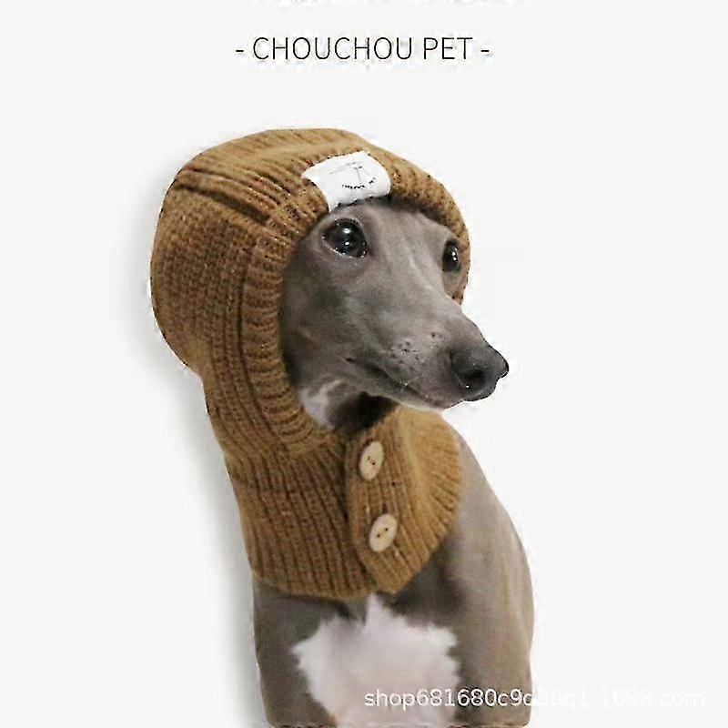 Breathable Knitted Pet Hat Winter Warm