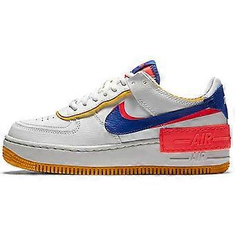 Nike Air Force 1 Low Shadow White Flash Crimson Astronomy Blue Damen CI0919-105