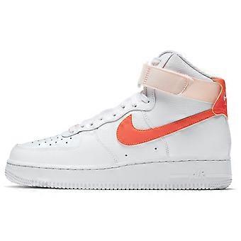 Nike Air Force 1 High 'White Orange Pearl' Women's 334031-118