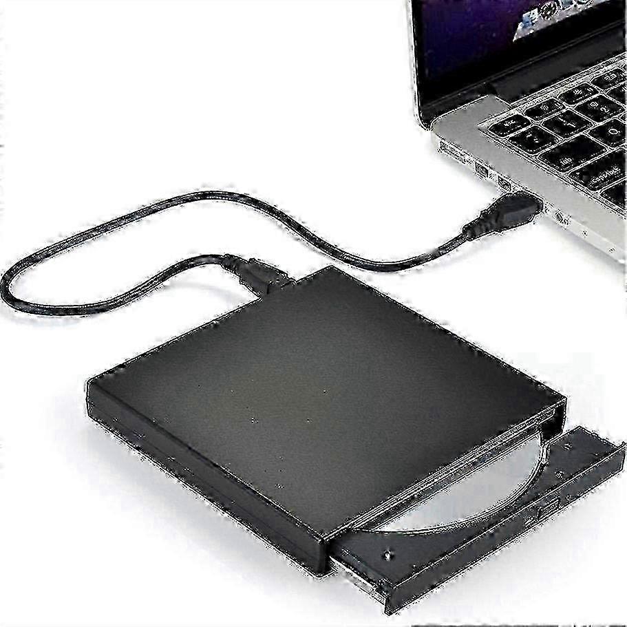 Compact External DVD RW Burner Drive