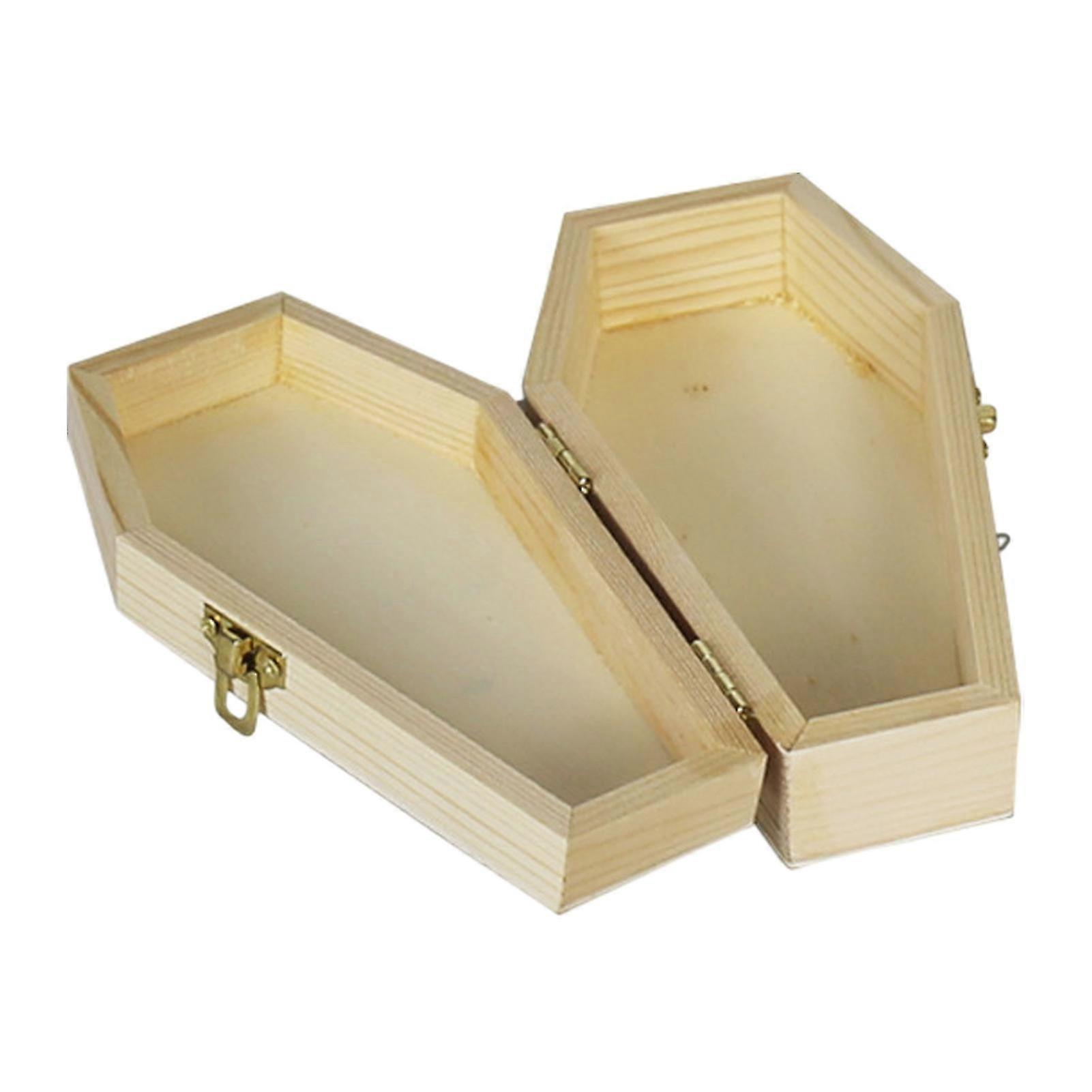 Hinged Lid Pet Ash Storage Box