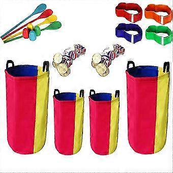 All-Age Outdoor Sack Race Game Set