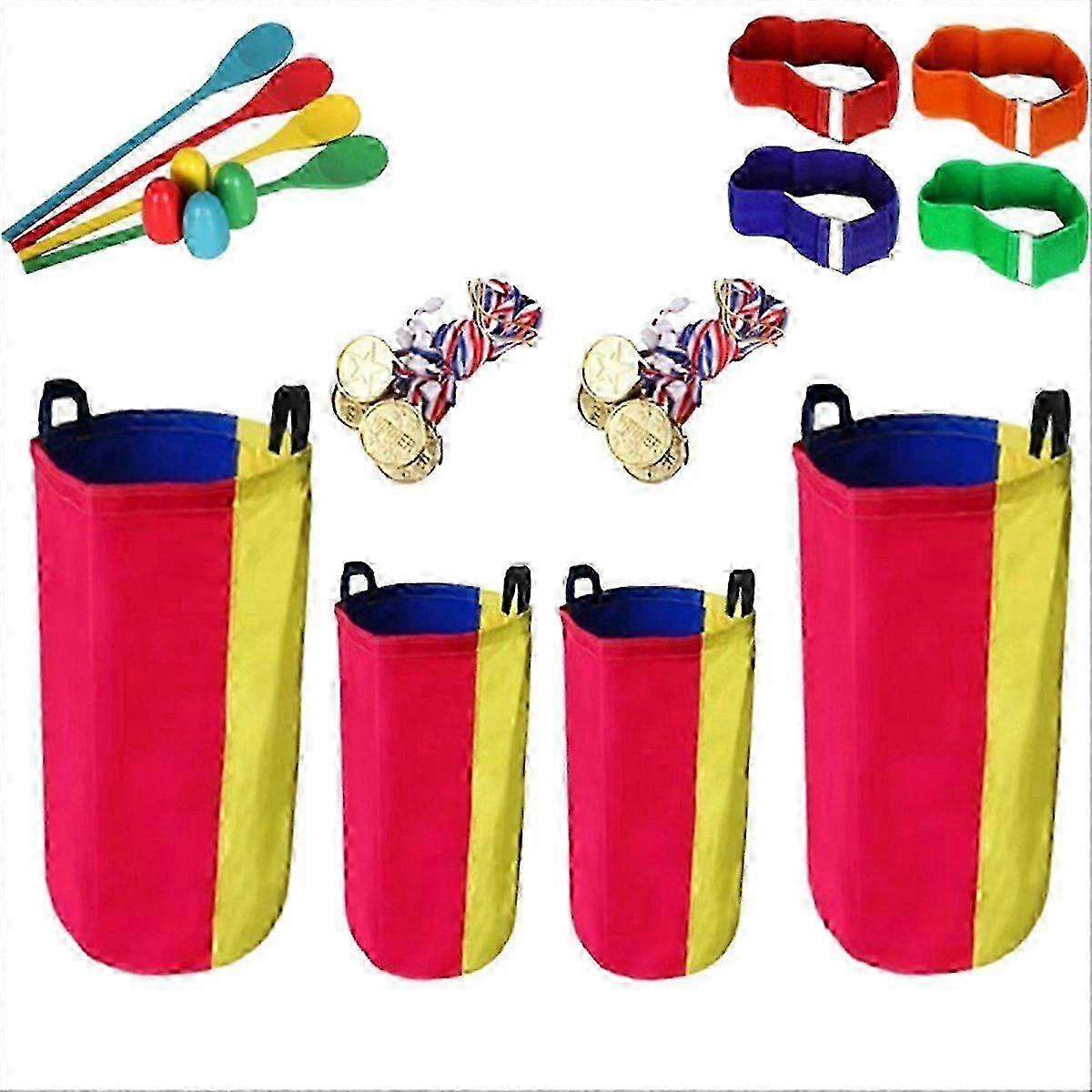 All-Age Outdoor Sack Race Game Set