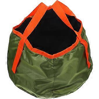 Portable Water Bucket Camping Basin for Storage Use 1Pcs Foldable Green Basin