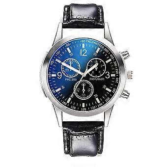 Elegante reloj de cuarzo de acero inoxidable