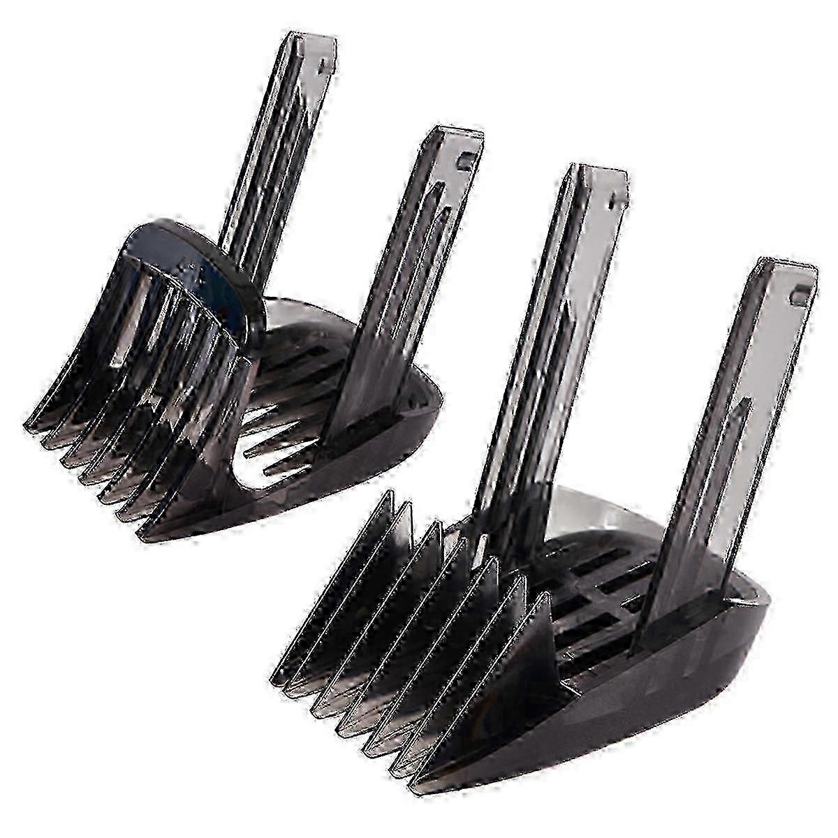 2-Piece Adjustable Hair Clipper Comb