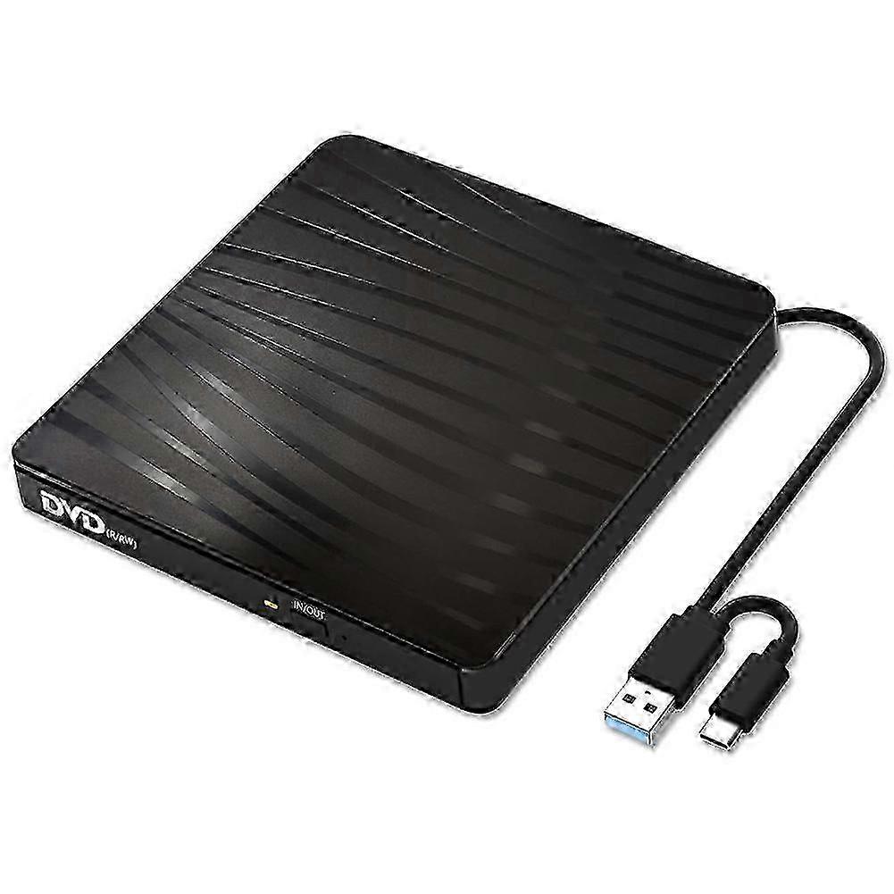 USB 3.0 CD DVD RW External Drive