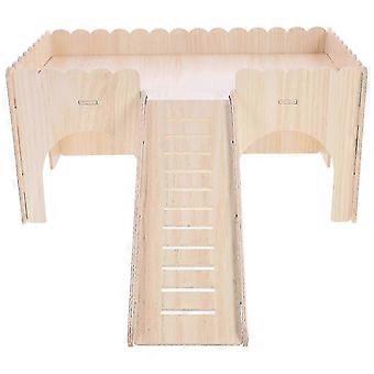 Funny Hamster Nest Hamster House Plaything Rat Hut House Small Villa For Rat