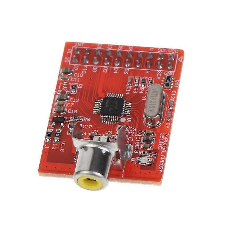 Video Decoder Module FPGA SDRAM NTSC PAL Analog Digital Video Signal Decoding Tool for Professional Electronic Development