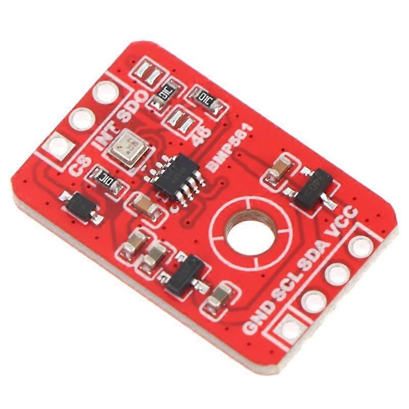 BMP581 Barometric Pressure Sensor Module Stable Performance I2C Interface for DIY Weather Station Altitude Tracking Devices