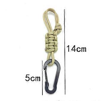 Outdoor Multifunctional Buckle Universal Keychain Portable Anti-Lost Clip Fit for Water Bottle Hat Camping Hiking