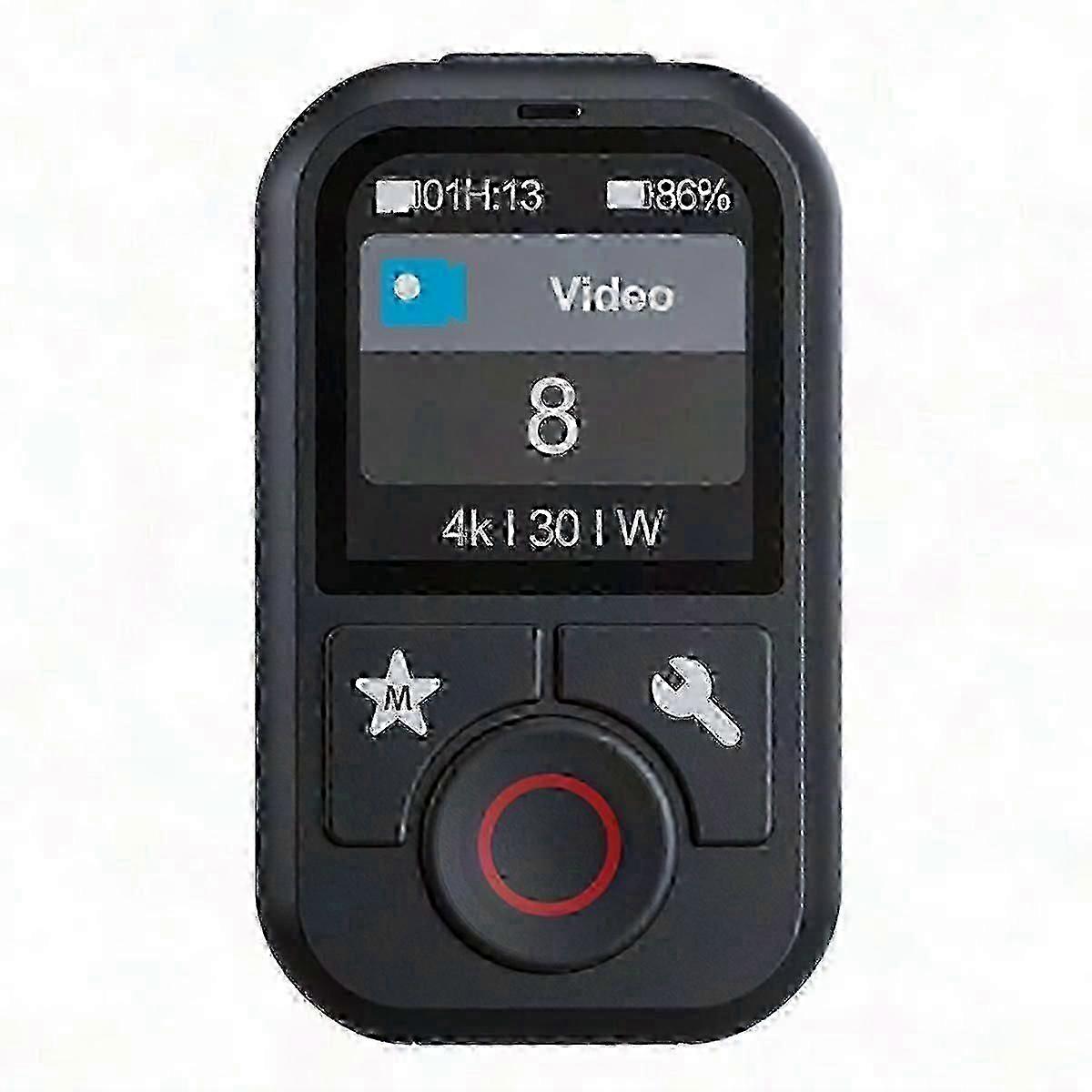 Waterproof Bluetooth remote control T13 compatible with GoPro Hero 13, 12, 11, 10, 9, 8 Max  Action camera controller with wrist strap | Essential out