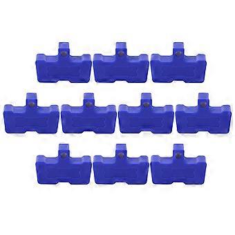 RYZYKO 10 SZTUK Rower Tarcza Tarczowa Dystans Rowerowy Plastikowy Tłok Odpowietrzający Blok Do Hamulca Hydraulicznego