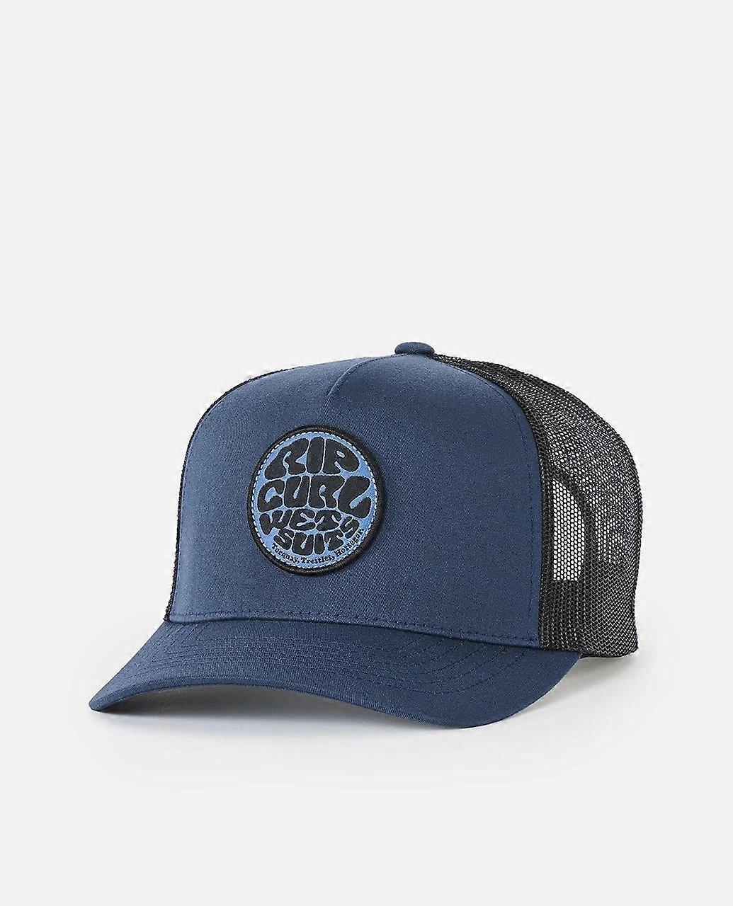 Rip Curl Wetsuit Icon Black/Navy Mens Trucker Cap