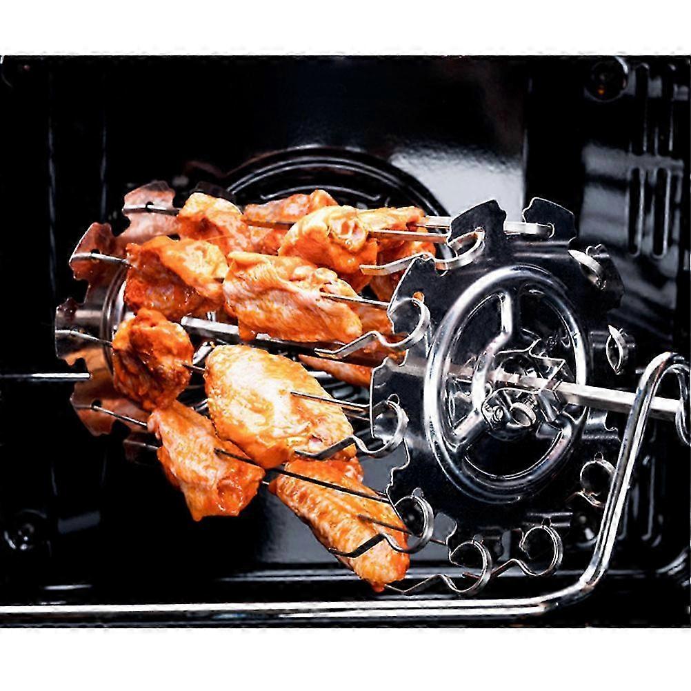 Rotating Grill Cage Stainless Steel