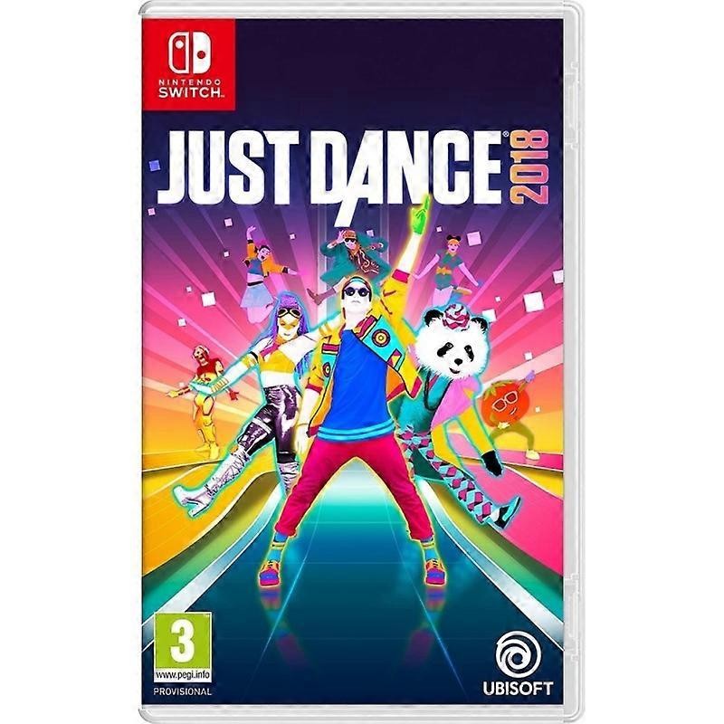 Nintendo Switch-just Dance 2018