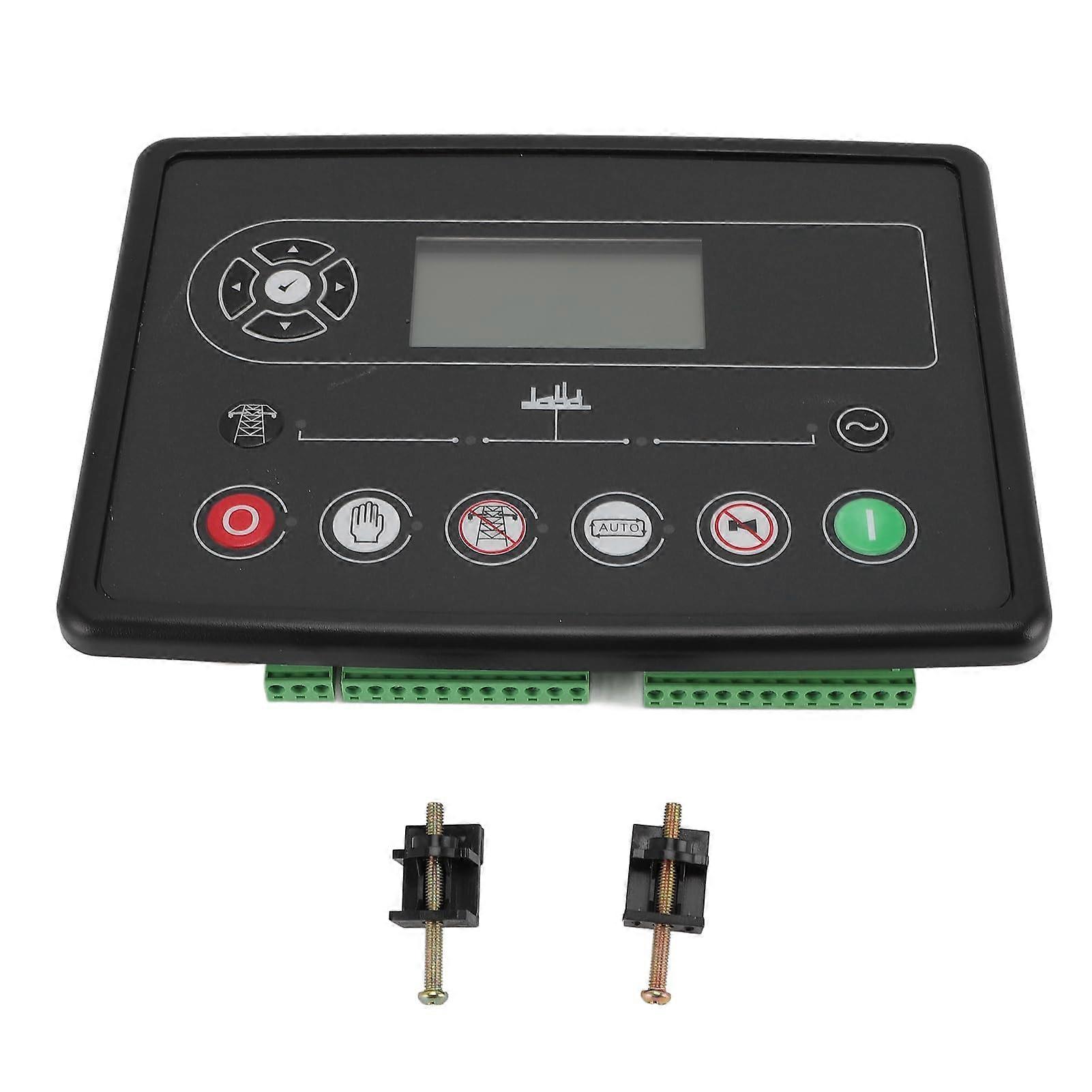 Generator Controller with RS485 Interface, Auto Start Control, PLC Integration, Wide 835V Range