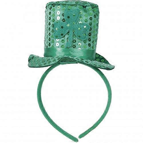 Fiestas Guirca Mini Hat Sequin St Patricks Day Headband