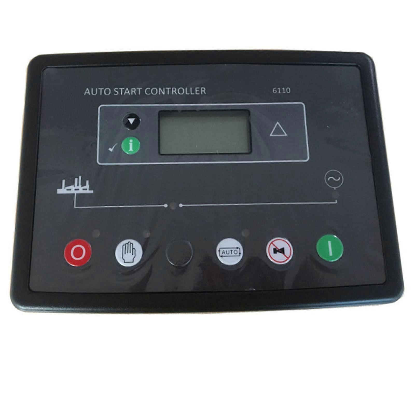 Automatic Start Generator Controller Module Compatible Replacement for Deep Sea DSE6110 Electronics
