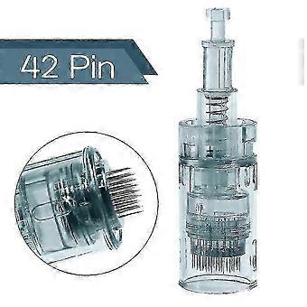 10Pcs Sterile Microneedle Cartridges for Electric Derma Pen, Auto Replacement Tipsn