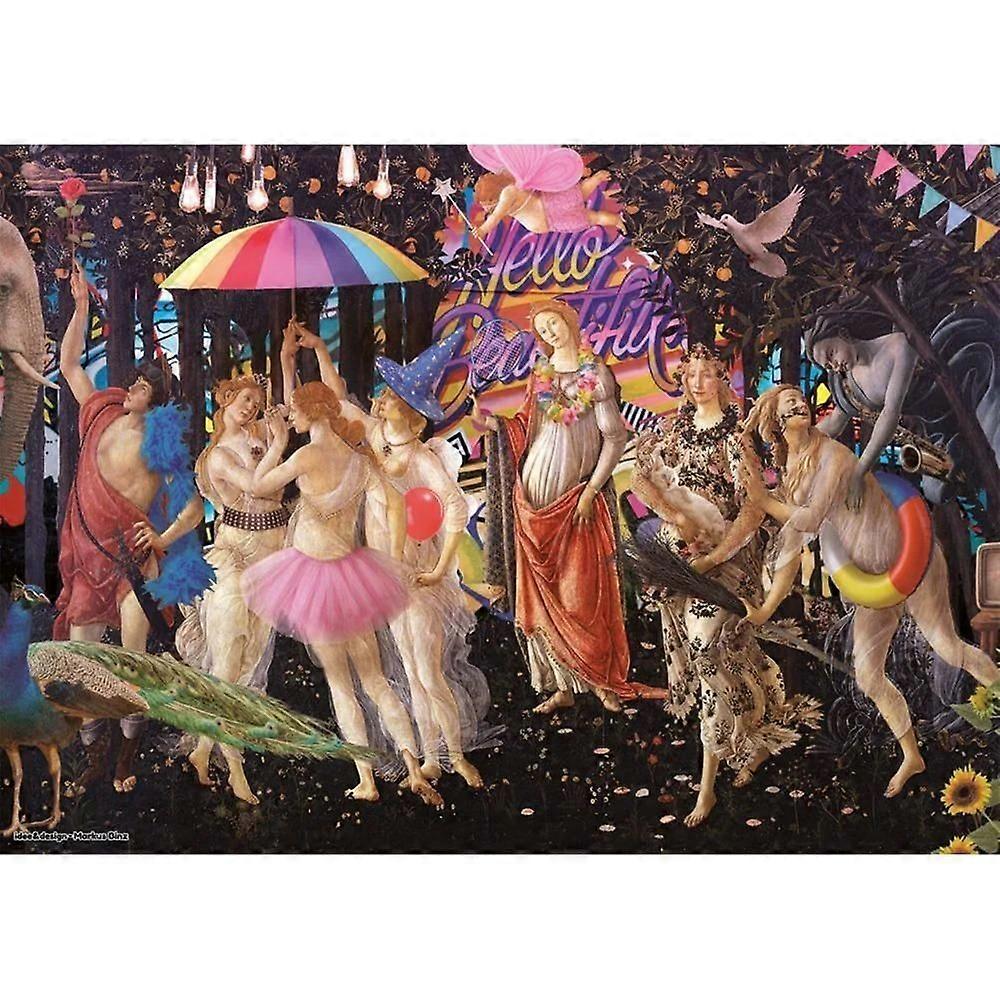 Primavera Jigsaw Puzzle TU2378