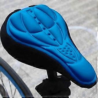 Selle de vélo respirante rainurée pour enfants