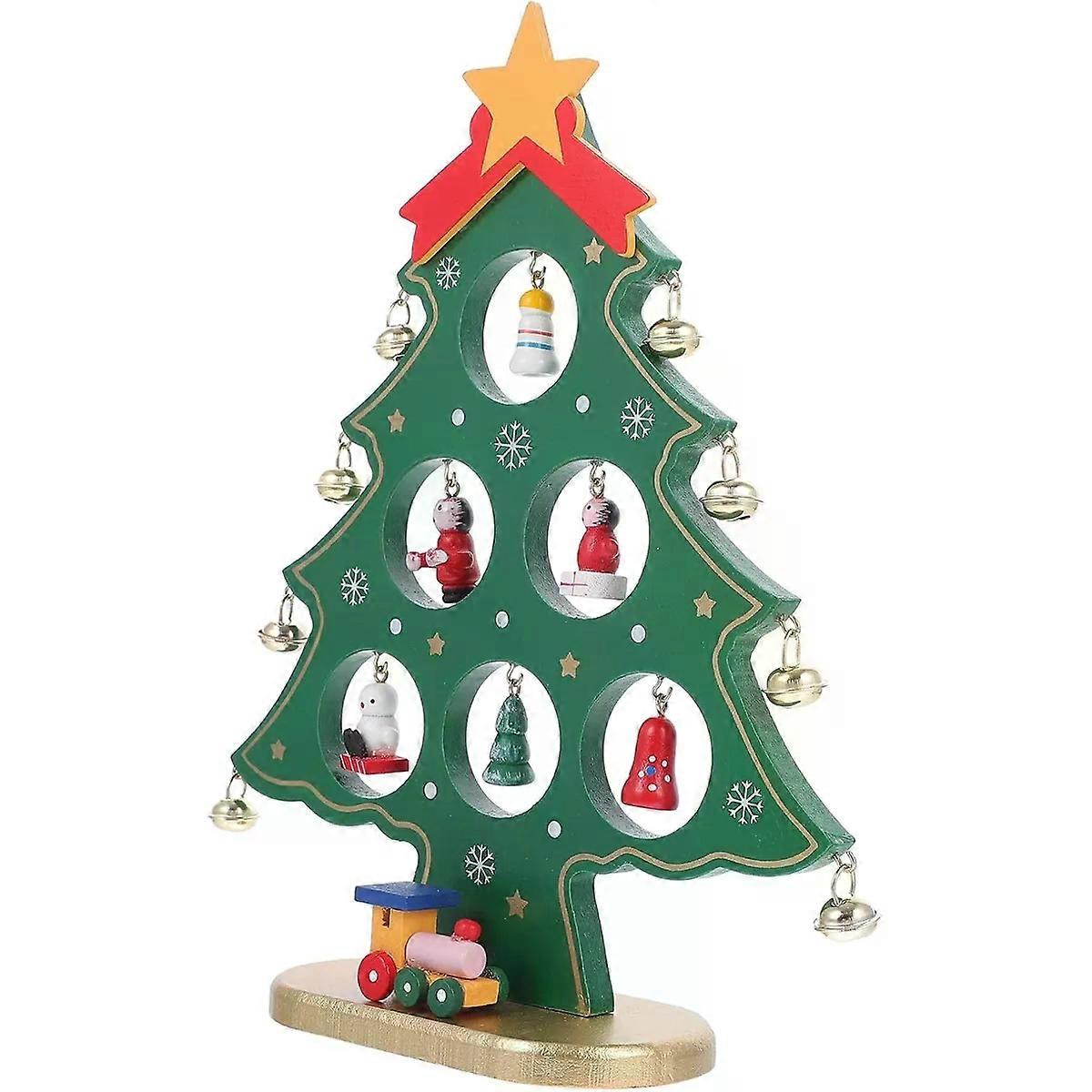 Xmas Tree Decor for Tabletop, 2023 Christmas Tree Decorations