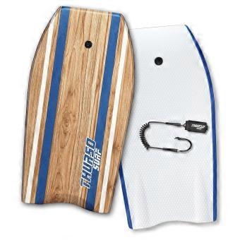 Bodyboard, 42 inch voor Kinderen en Volwassenen, Flexibel en Duurzaam