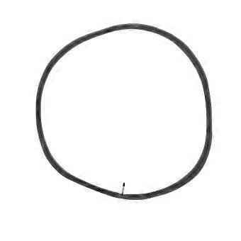 Lightweight 700x23/25C Butyl Inner Tube