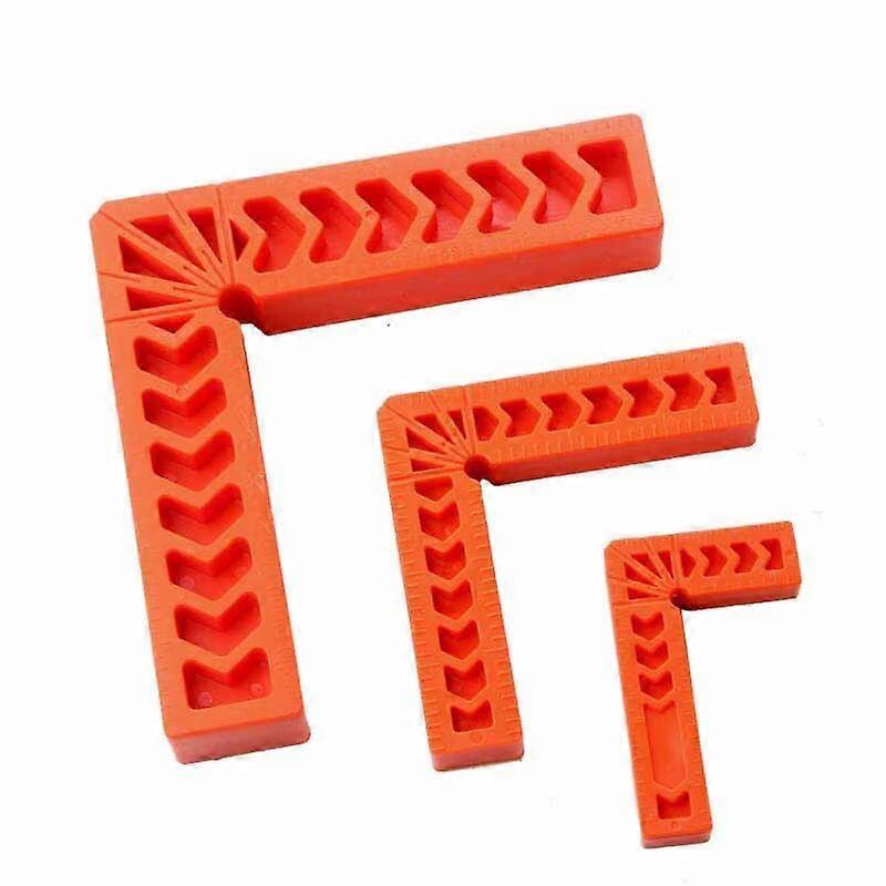 3pc L Shape Carpenter Positioning Squares