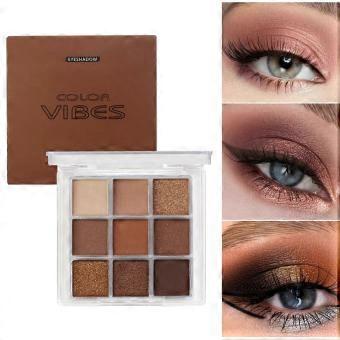 Creamy Brown Eyeshadow Palette 9Shade