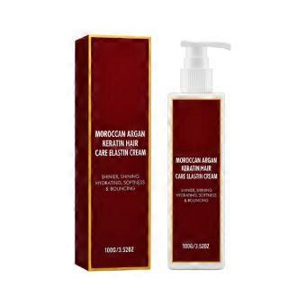2pcs Hair Styling Cream, No Rinse Volumizing Curl Defining Soft Lightweight Hair Care Cream