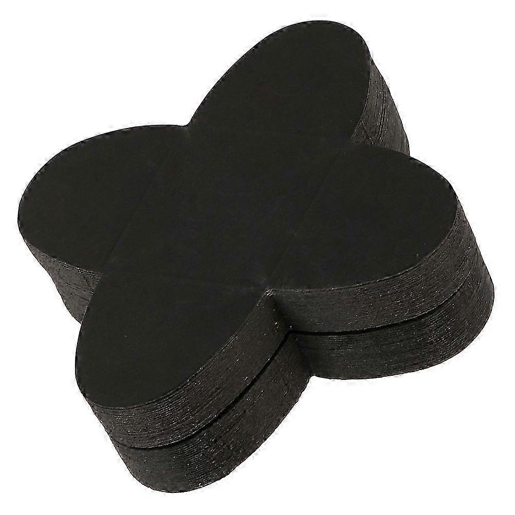 Practical Black Paper Chocolate Trays