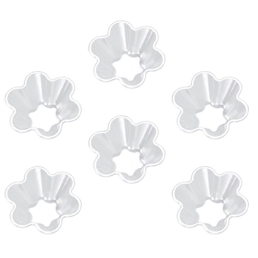 Ice Cream Cups Petal Shape Containers compatible with Kitchen Use 100Pcs