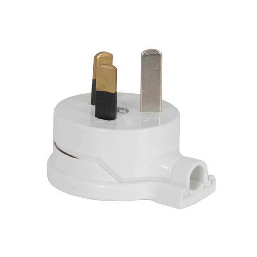 10A Side Entry Mains Plug 240V Superior Quality Premium Durable Construction