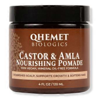 Qhemet Biologics Castor & Amla Nourishing Pomade, 4 oz