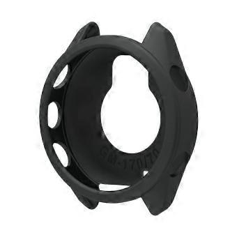 Étui de protection en silicone résistant aux rayures, compatible avec les montres Garmin Forerunner 170 et Forerunner 70.