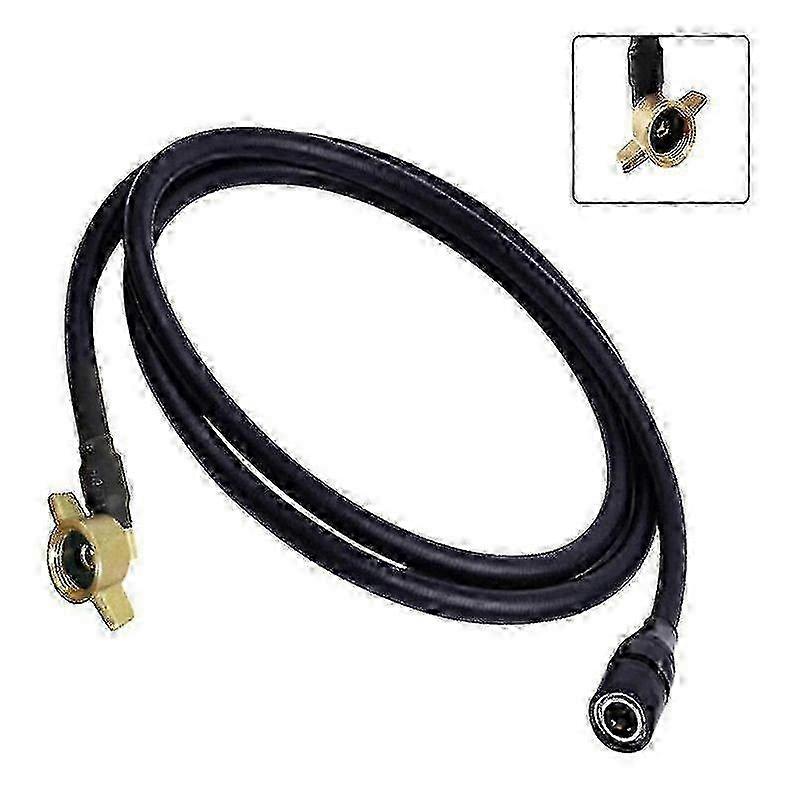 60cm Black Rubber Pneumatic Pipe