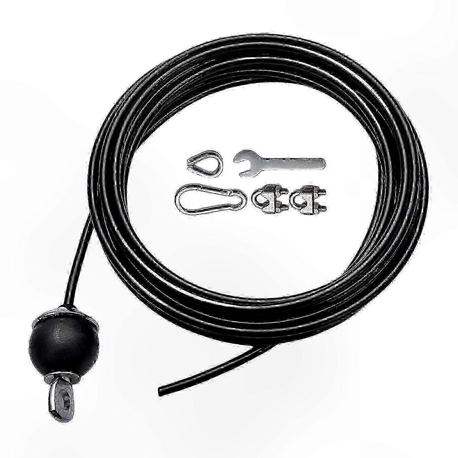 5mm Adjustable Steel Pulley Cable
