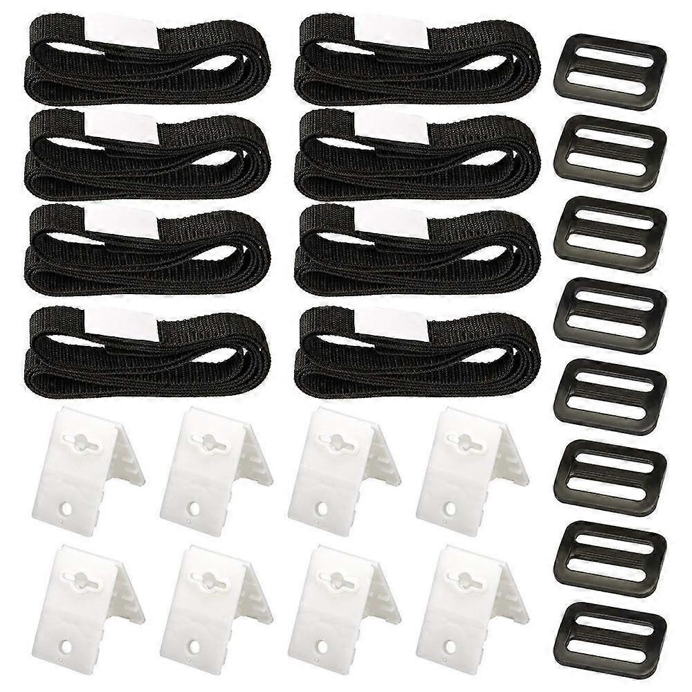 Nylon Solar Blanket Roller Strap Kit