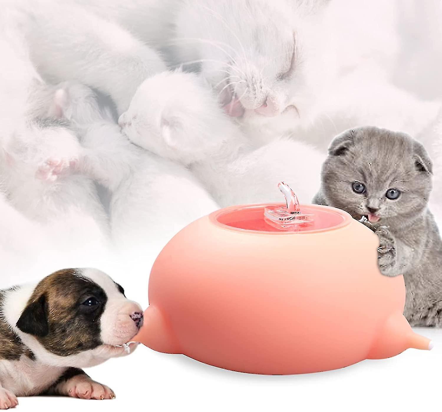 3 Tutit Pentu Pentu Silikoni syöttölaite Kupla Pentu Maidon syöttölaite Sili