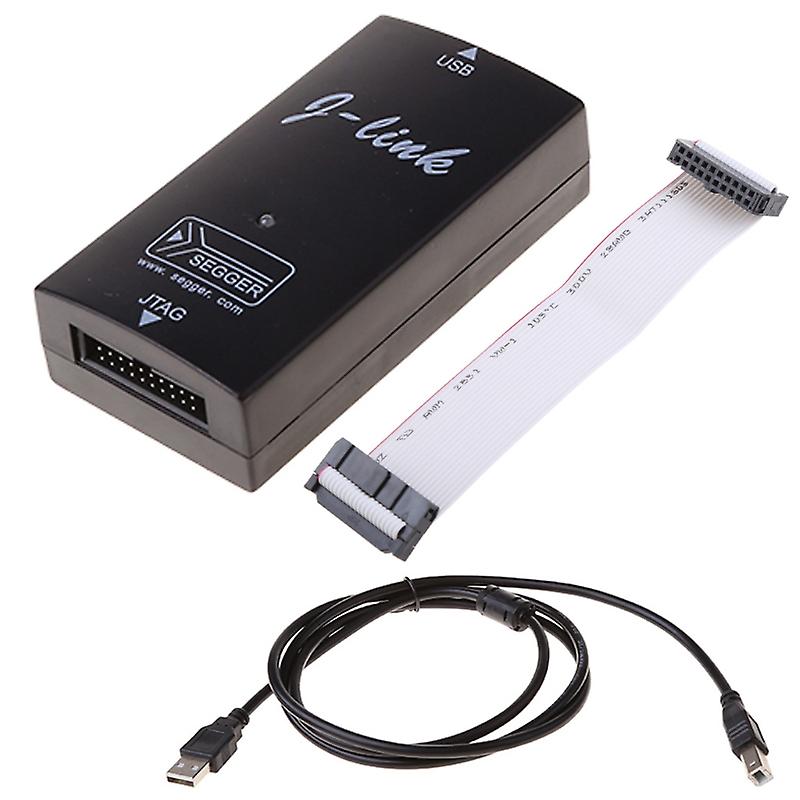 J-link V8 Debugger High Speed 720kb Download 12 Mhz Usb Interface Plug And Play Support Swd Swv For Arm Cortex-m4/m10 Emulator Downloader