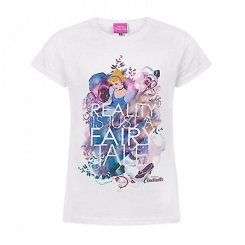 Cinderella Girls Reality Is Just A Fairy Tale T-Shirt