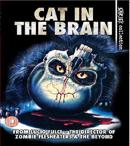 Cat in the Brain DVD (2007) Lucio Fulci cert 18 - Region 2