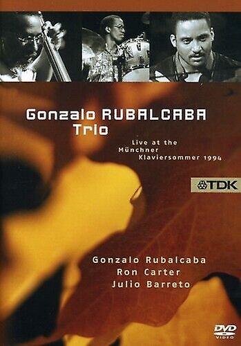 Gonzalo Rubalcaba Trio DVD cert E - Region 2